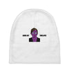 grime art timelapse Baby Beanies