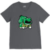 green ranger bulbasaur V-Neck Tee