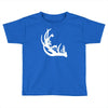 deer antler with buck forest Toddler T-shirt