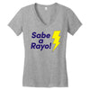 sabe a rayo Women's V-Neck T-Shirt