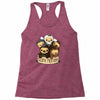 sloth motion Racerback Tank