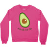 avocado fan club Crewneck Sweatshirt