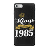 kings are born in 1985 iPhone 7 Case