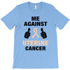 Me Against Uterine Cancer T-Shirt