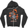cherry hill Zipper Hoodie