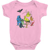 friendly beasts Baby Bodysuit