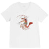 pirate shrimp V-Neck Tee