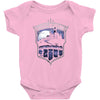 arkham asylum Baby Bodysuit