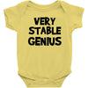 very stable genius Baby Onesie