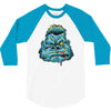 mad monkey 3/4 Sleeve Shirt