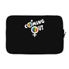 coming out Laptop sleeve