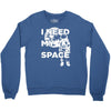 need my space Crewneck Sweatshirt