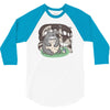forest friends 3/4 Sleeve Shirt