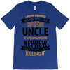 Super Cool Uncle Of A Freaking Awesome Nephew T-Shirt