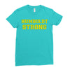 Humboldt Strong Ladies Fitted T-Shirt