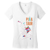 pinataur Women's V-Neck T-Shirt