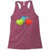 ballon color full Racerback Tank