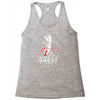 i am president Racerback Tank
