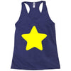 steven universe star Racerback Tank