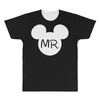 Mr. and Mrs. Matching All Over Men's T-shirt