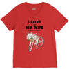 i love when my wife lets me buy another bike V-Neck Tee