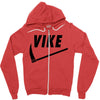 Vike Zipper Hoodie