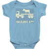 hauling a Baby Bodysuit