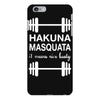 hakuna masquata iPhone 6 Plus/6s Plus Case