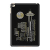 seattle skyline iPad Mini 4