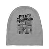 pirate crossword Baby Beanies