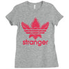 stranger Ladies Fitted T-Shirt