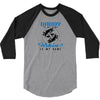 Daddy is my Name Fishing Is My Game 3/4 Sleeve Shirt