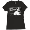 oh cock Ladies Fitted T-Shirt