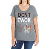 ewok2 Ladies Curvy T-Shirt