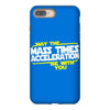 may the mass times force acceleration be with you funny iPhone 8 Plus