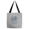 Death Wave Tote Bags