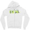 nope o clock Zipper Hoodie