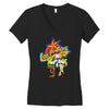 los pollos hermanos Women's V-Neck T-Shirt