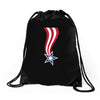 all american Drawstring Bags