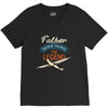 father the pilot the myth the legend V-Neck Tee