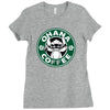 ohana coffee Ladies Fitted T-Shirt