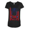 beers ago Maternity Scoop Neck T-shirt