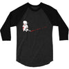 sad psycho 3/4 Sleeve Shirt