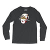 zombie ramen Long Sleeve Shirts