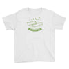i'm not superstitious, but i am a little stitious Youth Tee