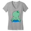 monster shirt 1 comp Women's V-Neck T-Shirt