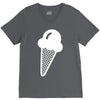 ice cream cone funny V-Neck Tee