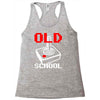 old school joystick Racerback Tank