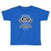vintage quality without compromise 1971 aged to perfection Toddler T-shirt