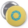 camera shutter Pin-back button